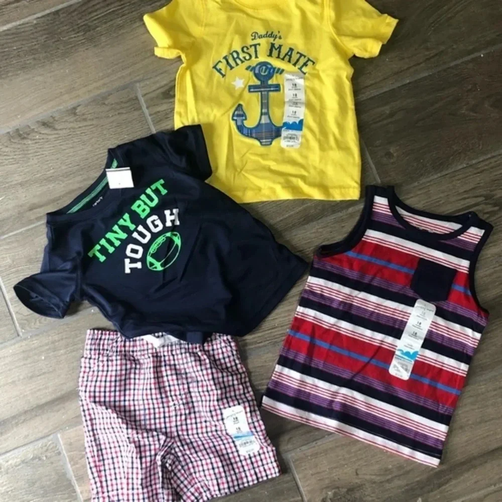 Jumping beans 4pc lot 18m